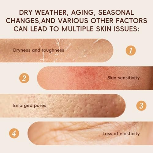 Moisturizing Korean Rice Skin Care Set – Radiance Skincare 5-Step Routine for Glowing Skin, All Skin Types Avelisse