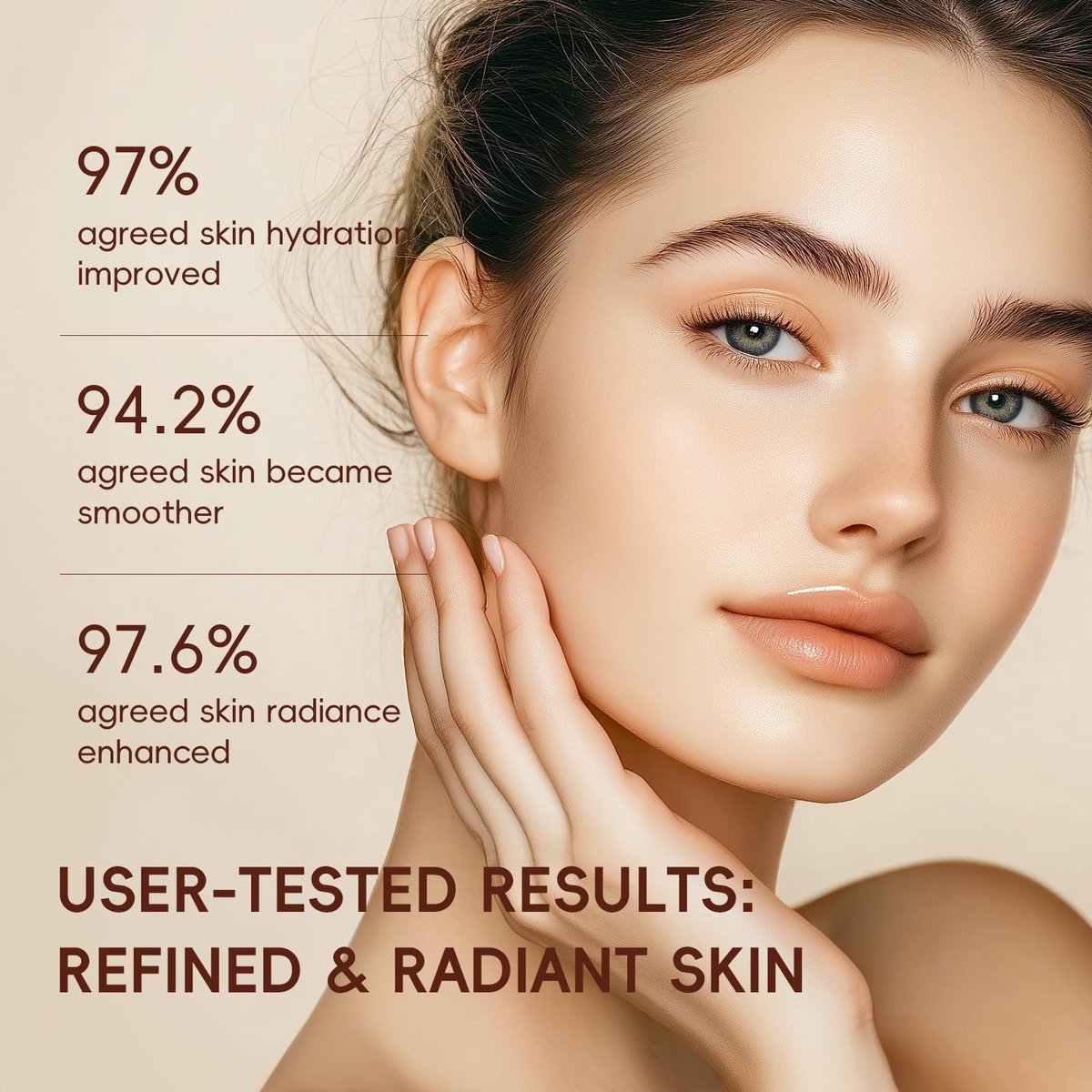 Moisturizing Korean Rice Skin Care Set – Radiance Skincare 5-Step Routine for Glowing Skin, All Skin Types Avelisse