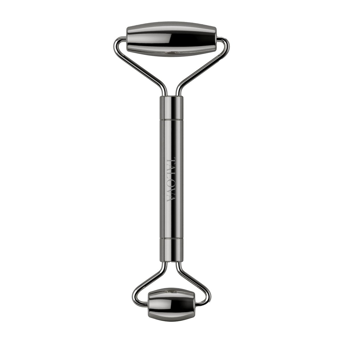 TALOVA 304-Grade Stainless Steel Facial Roller – Anti-Aging Massage Tool for Lymphatic Drainage, Puffiness Reduction, and Jawline Lifting Avelisse