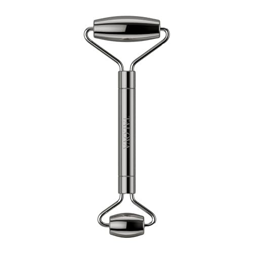 TALOVA 304-Grade Stainless Steel Facial Roller – Anti-Aging Massage Tool for Lymphatic Drainage, Puffiness Reduction, and Jawline Lifting Avelisse