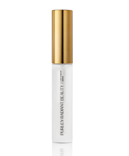 Purely Radiant Beauty Eyelash Growth Serum – Prostaglandin-Free Lash & Brow Enhancer for Longer, Thicker Lashes – Vegan, Cruelty-Free, Castor Oil Based – Natural Lash Serum for Growth Avelisse