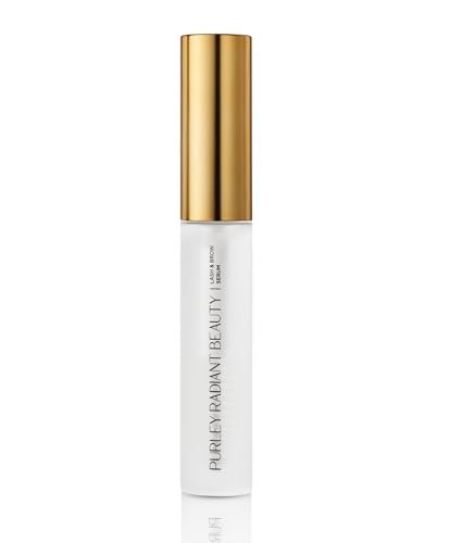 Purely Radiant Beauty Eyelash Growth Serum – Prostaglandin-Free Lash & Brow Enhancer for Longer, Thicker Lashes – Vegan, Cruelty-Free, Castor Oil Based – Natural Lash Serum for Growth Avelisse