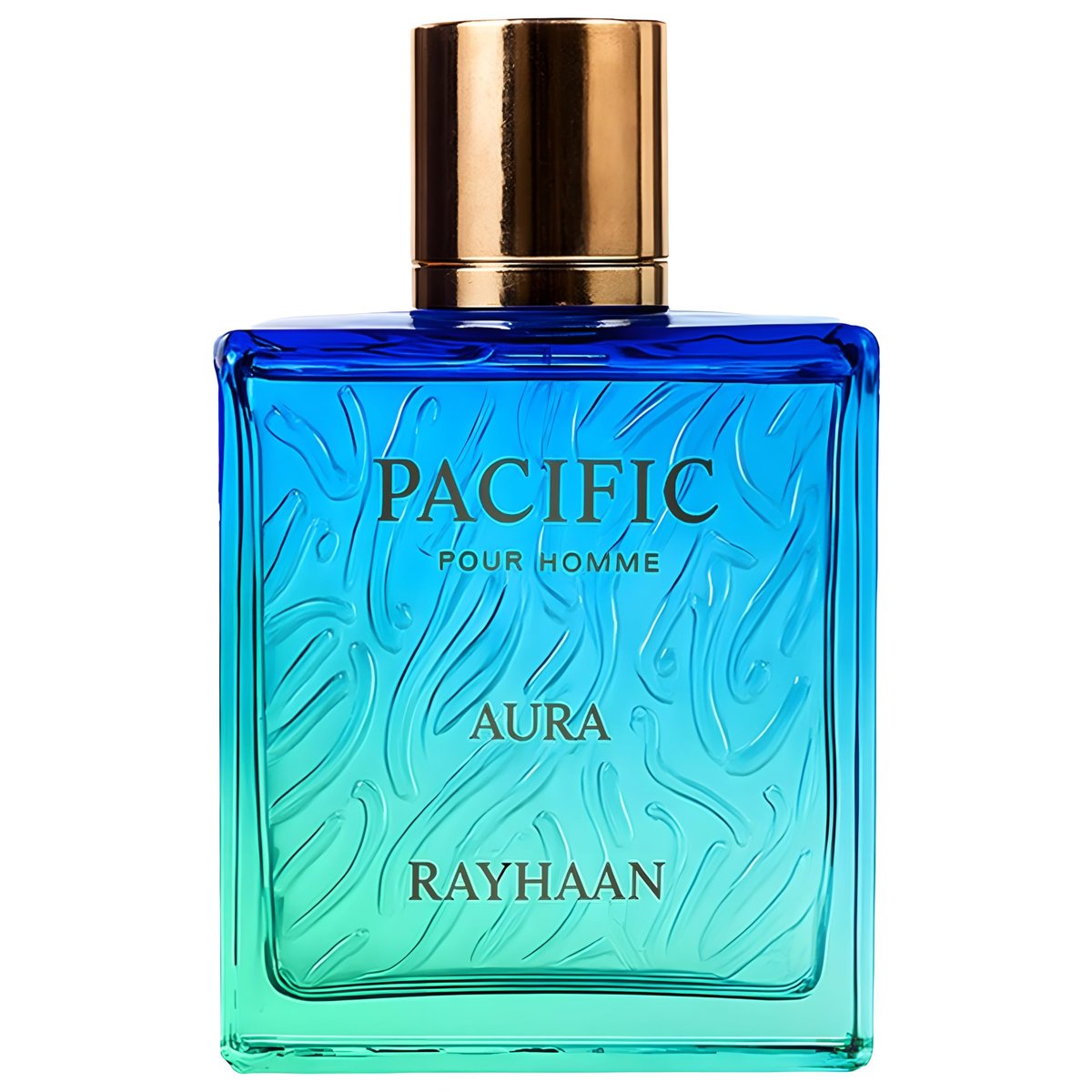 Rayhaan Pacific Aura Eau de Parfum for Men - Citrus, Aromatic, Mint, Amber, Fresh - 3.4 oz / 100 ml Avelisse