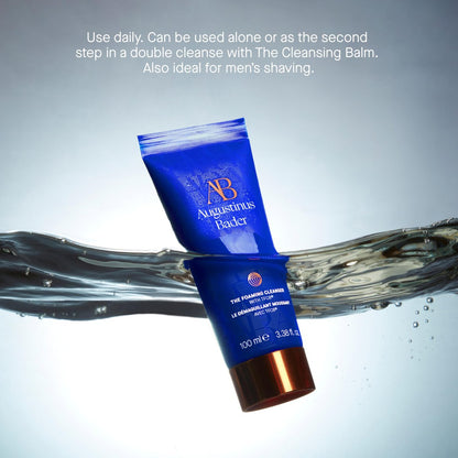 Augustinus Bader The Foaming Cleanser – Gentle Hydrating Face Cleanser for Daily Use, 150 ml Avelisse