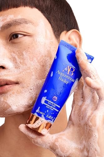 Augustinus Bader The Foaming Cleanser – Gentle Hydrating Face Cleanser for Daily Use, 150 ml Avelisse