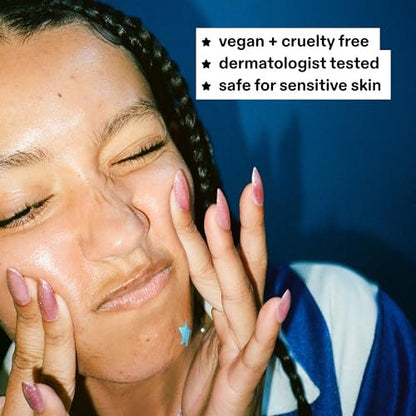 Starface Star Cream + Salicylic Acid - Lightweight Hydrating Moisturizer for Breakout-Prone & Sensitive Skin, 1.7 fl oz Avelisse