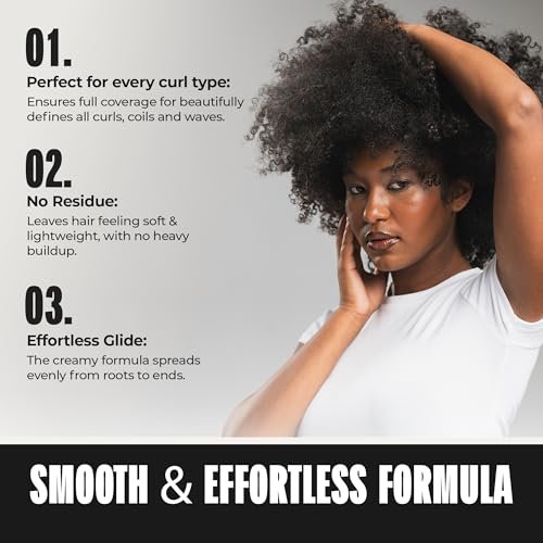Miche Bounce Styling Cream – Definition & Moisture for Curly Hair, 8 fl oz Avelisse