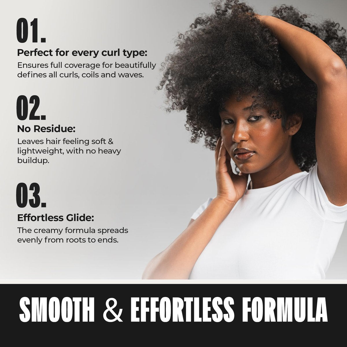 Miche Bounce Styling Cream – Definition & Moisture for Curly Hair, 8 fl oz Avelisse