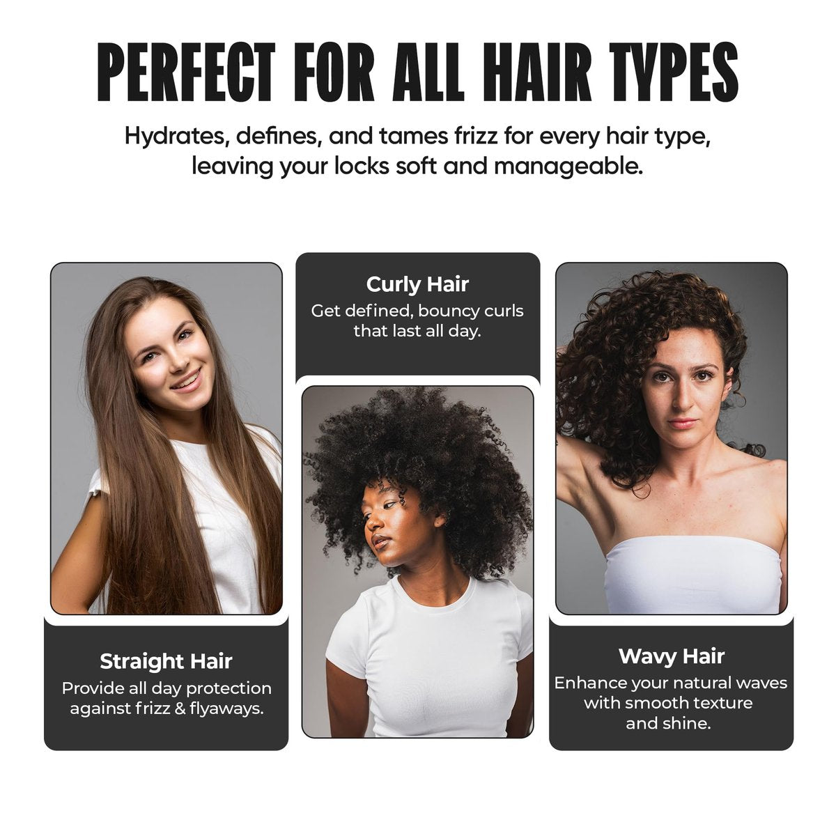 Miche Bounce Styling Cream – Definition & Moisture for Curly Hair, 8 fl oz Avelisse