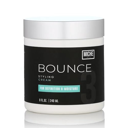 Miche Bounce Styling Cream – Definition & Moisture for Curly Hair, 8 fl oz Avelisse