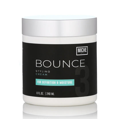 Miche Bounce Styling Cream – Definition & Moisture for Curly Hair, 8 fl oz Avelisse