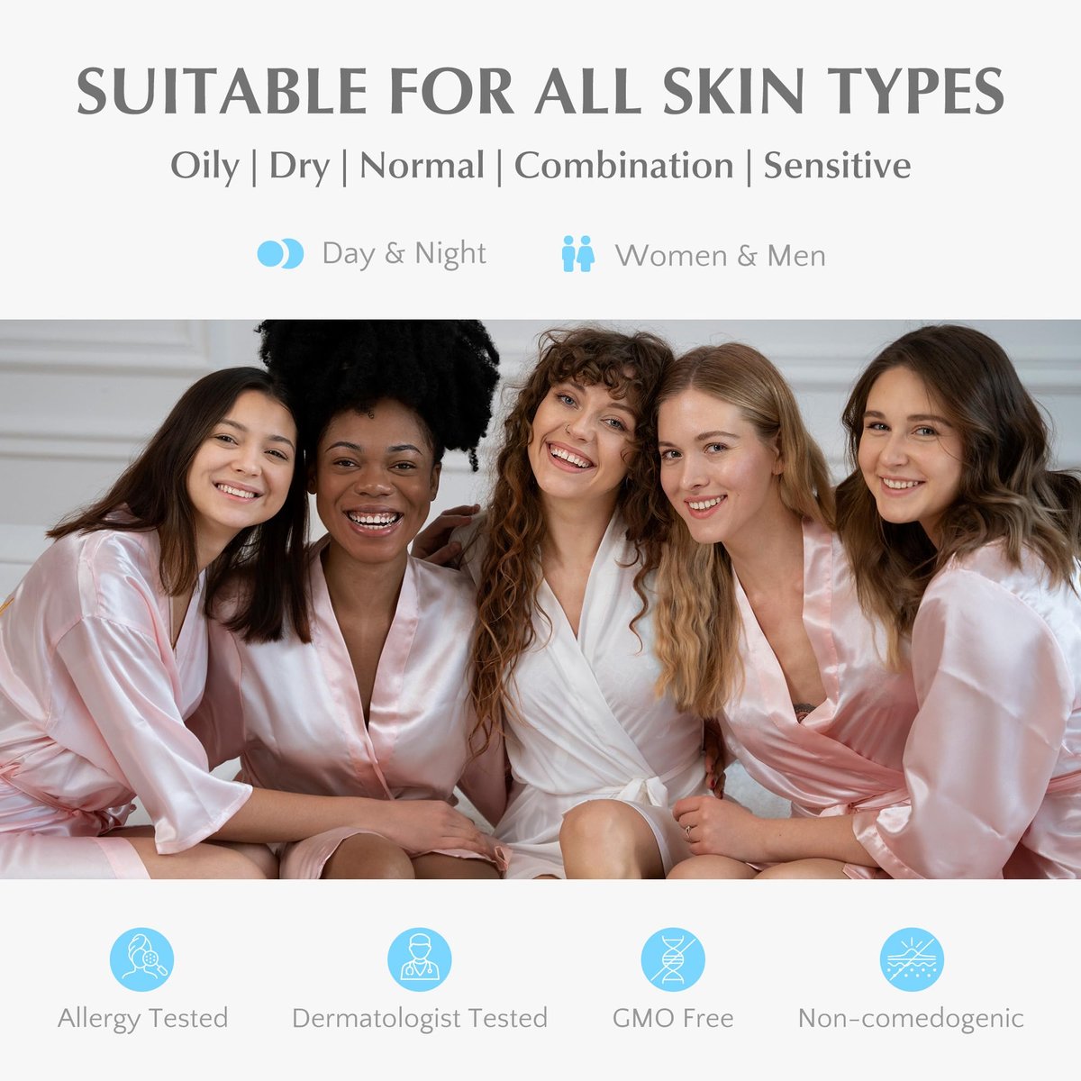 EnaSkin Retinol Collagen Face Cream – Anti Aging Wrinkle Cream for Women, Neck & Décolleté Moisturizer with 7% Hyaluronic Acid Serum, Day/Night Skin Firming & Tightening, 1.7 Oz Avelisse
