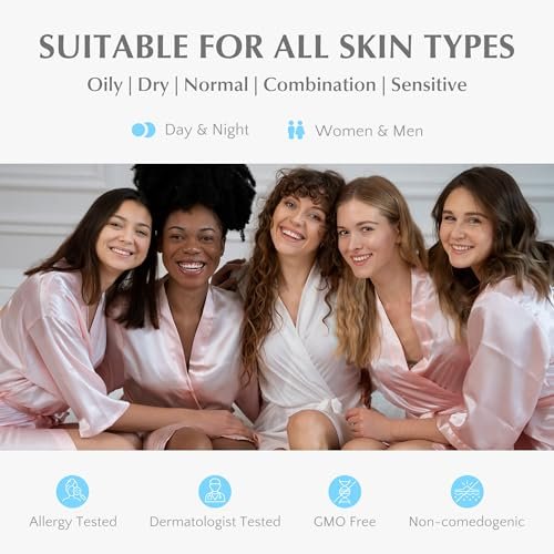 EnaSkin Retinol Collagen Face Cream – Anti Aging Wrinkle Cream for Women, Neck & Décolleté Moisturizer with 7% Hyaluronic Acid Serum, Day/Night Skin Firming & Tightening, 1.7 Oz Avelisse
