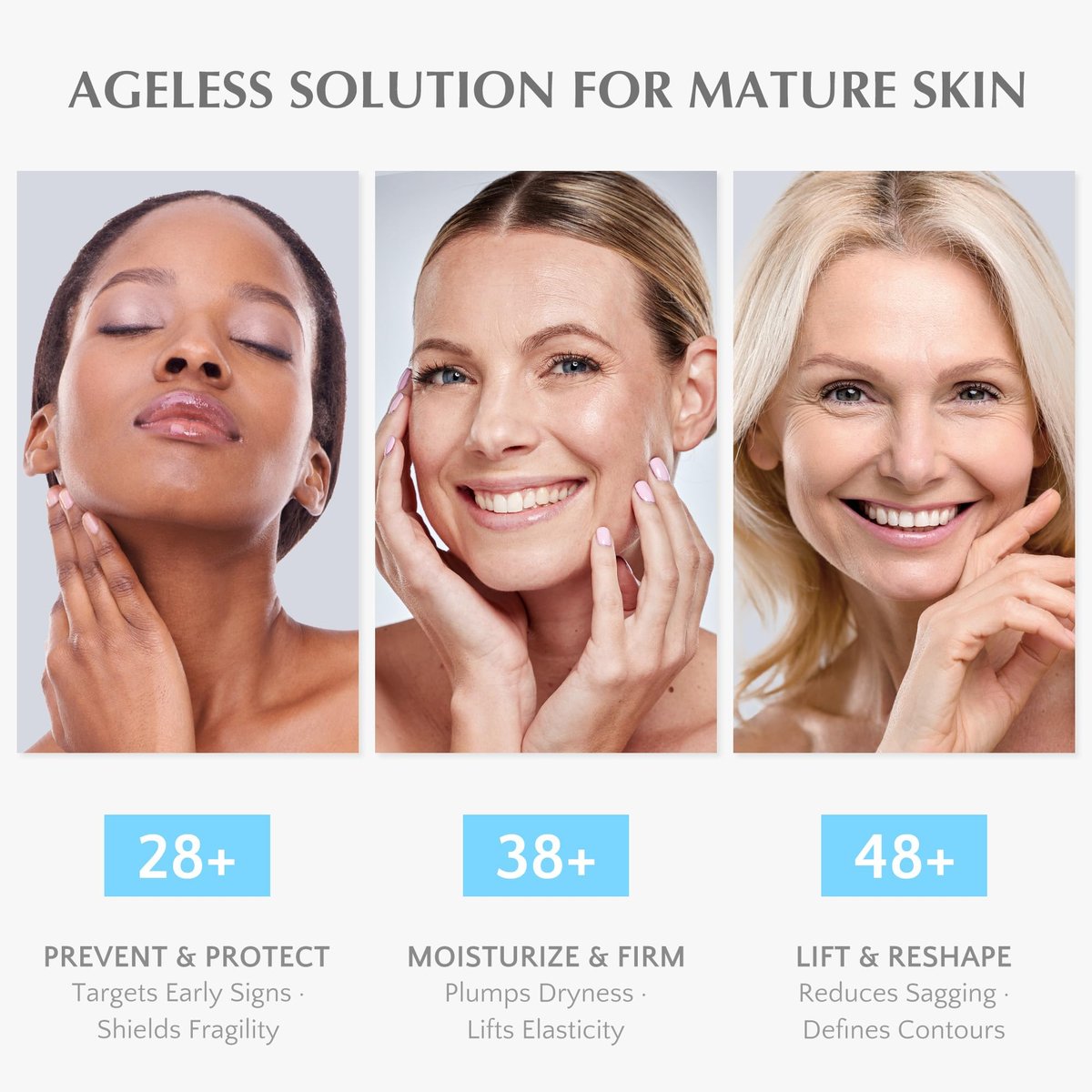 EnaSkin Retinol Collagen Face Cream – Anti Aging Wrinkle Cream for Women, Neck & Décolleté Moisturizer with 7% Hyaluronic Acid Serum, Day/Night Skin Firming & Tightening, 1.7 Oz Avelisse