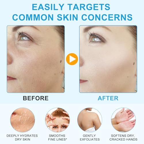 Pure Hyaluronic Acid Serum Powder for Skin & Face, 120g High Molecular Weight Anti-Aging HA Powder, Water Soluble, Gluten Free, Non-GMO – Includes Scoop Avelisse