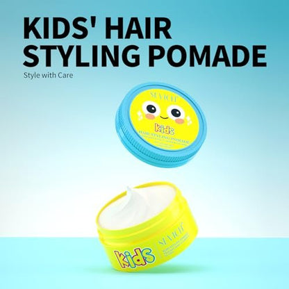 SEVICH Kids Hair Styling Pomade - Gentle Styling Clay for Toddlers & Kids, Water-Soluble, Long-Lasting Hold, Plant-Based, Sensitive Scalp Safe, 80g Avelisse
