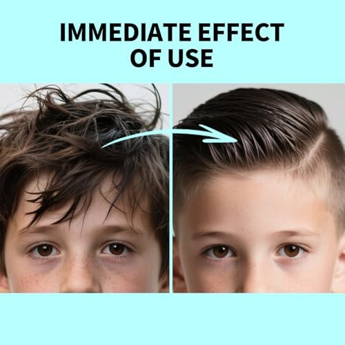 SEVICH Kids Hair Styling Pomade - Gentle Styling Clay for Toddlers & Kids, Water-Soluble, Long-Lasting Hold, Plant-Based, Sensitive Scalp Safe, 80g Avelisse