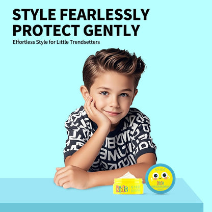 SEVICH Kids Hair Styling Pomade - Gentle Styling Clay for Toddlers & Kids, Water-Soluble, Long-Lasting Hold, Plant-Based, Sensitive Scalp Safe, 80g Avelisse