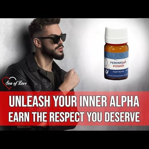 Sea Of Love Feromona Power Pheromones for Men to Attract Women | Unscented Alpha Male Human Pheromone, Strong Concentrate, Cologne Perfume - 1 Fl Oz - görsel 10