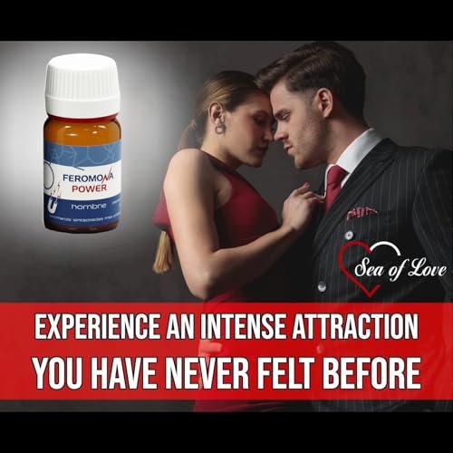 Sea Of Love Feromona Power Pheromones for Men to Attract Women | Unscented Alpha Male Human Pheromone, Strong Concentrate, Cologne Perfume - 1 Fl Oz - görsel 8