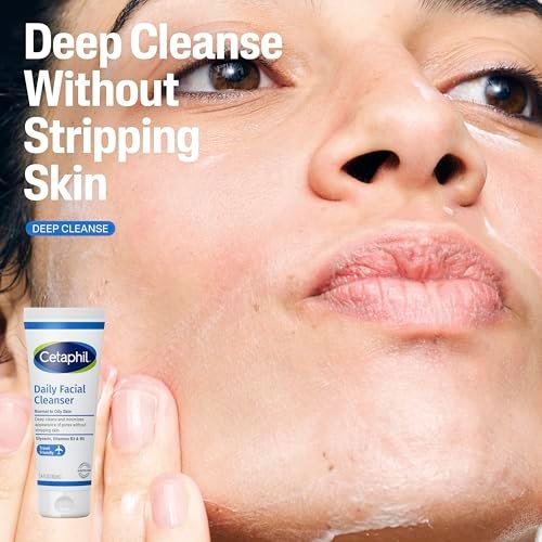 CETAPHIL Skincare Gift Set & Travel Companion for Sensitive Skin | Gentle Skin Cleanser, Daily Facial Cleanser, 2 x Moisturizing Lotion | TSA Approved | Dermatologist Recommended Brand - görsel 6