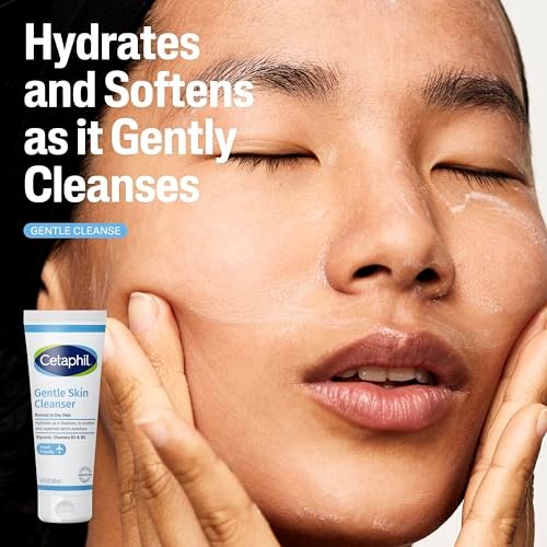 CETAPHIL Skincare Gift Set & Travel Companion for Sensitive Skin | Gentle Skin Cleanser, Daily Facial Cleanser, 2 x Moisturizing Lotion | TSA Approved | Dermatologist Recommended Brand - görsel 4