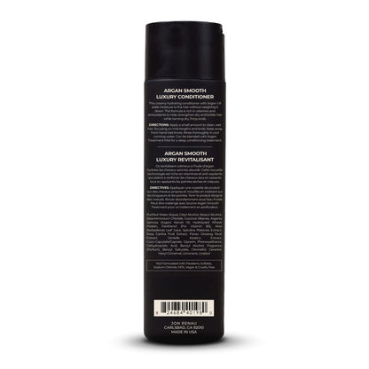 Jon Renau Argan Smooth Luxury Conditioner for Human Hair Wigs and Toppers – Deep Hydration, Detangling, Frizz Control – 8.5 oz Avelisse