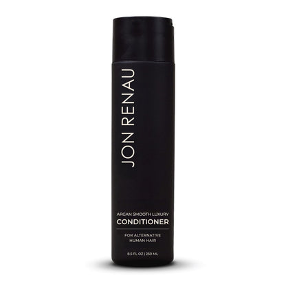 Jon Renau Argan Smooth Luxury Conditioner for Human Hair Wigs and Toppers – Deep Hydration, Detangling, Frizz Control – 8.5 oz Avelisse