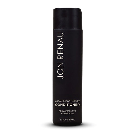 Jon Renau Argan Smooth Luxury Conditioner for Human Hair Wigs and Toppers – Deep Hydration, Detangling, Frizz Control – 8.5 oz Avelisse