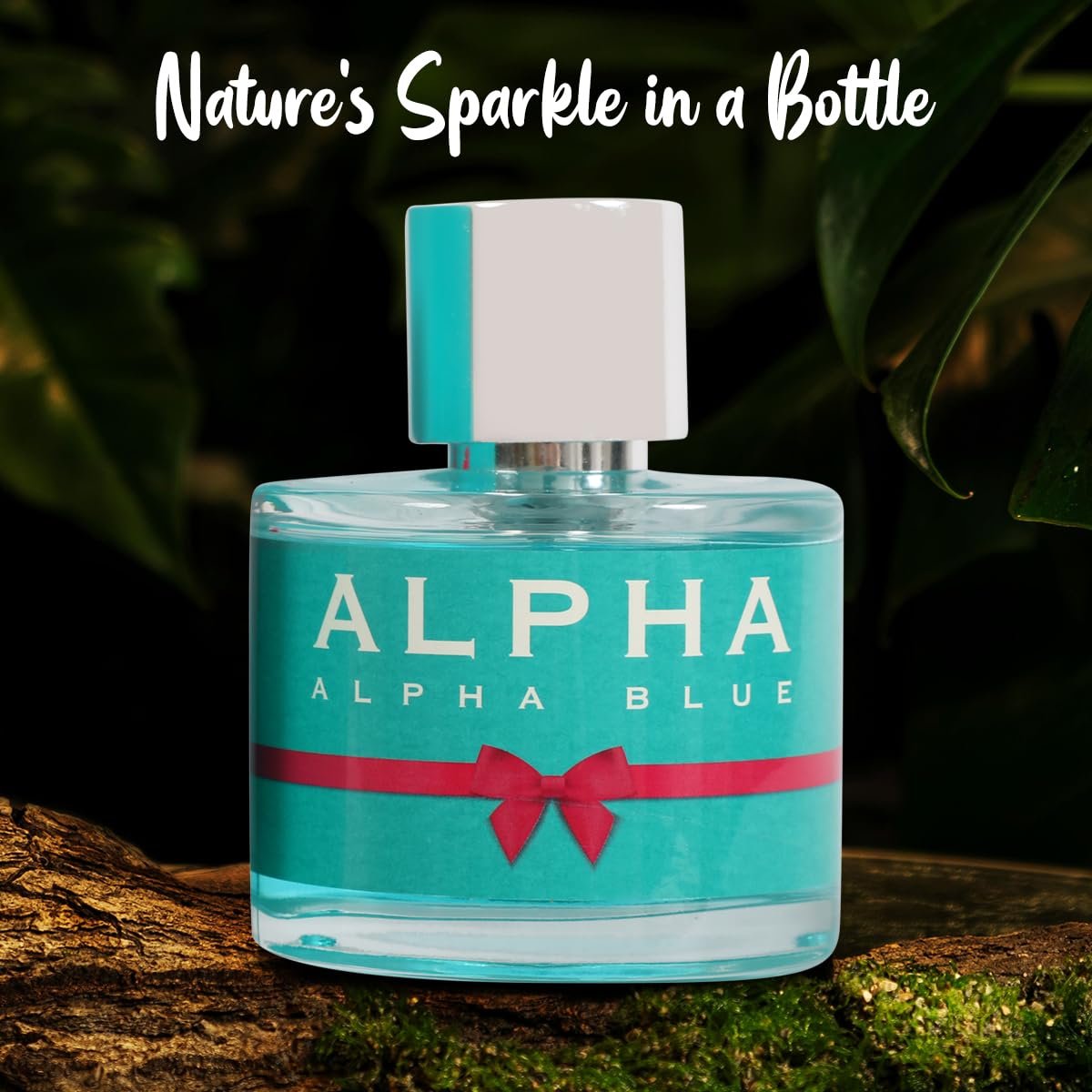 Alpha Blue Women's Perfume Eau de Parfum - Floral Fruity Fresh Scent, 100ml / 3.4 fl oz - görsel 9