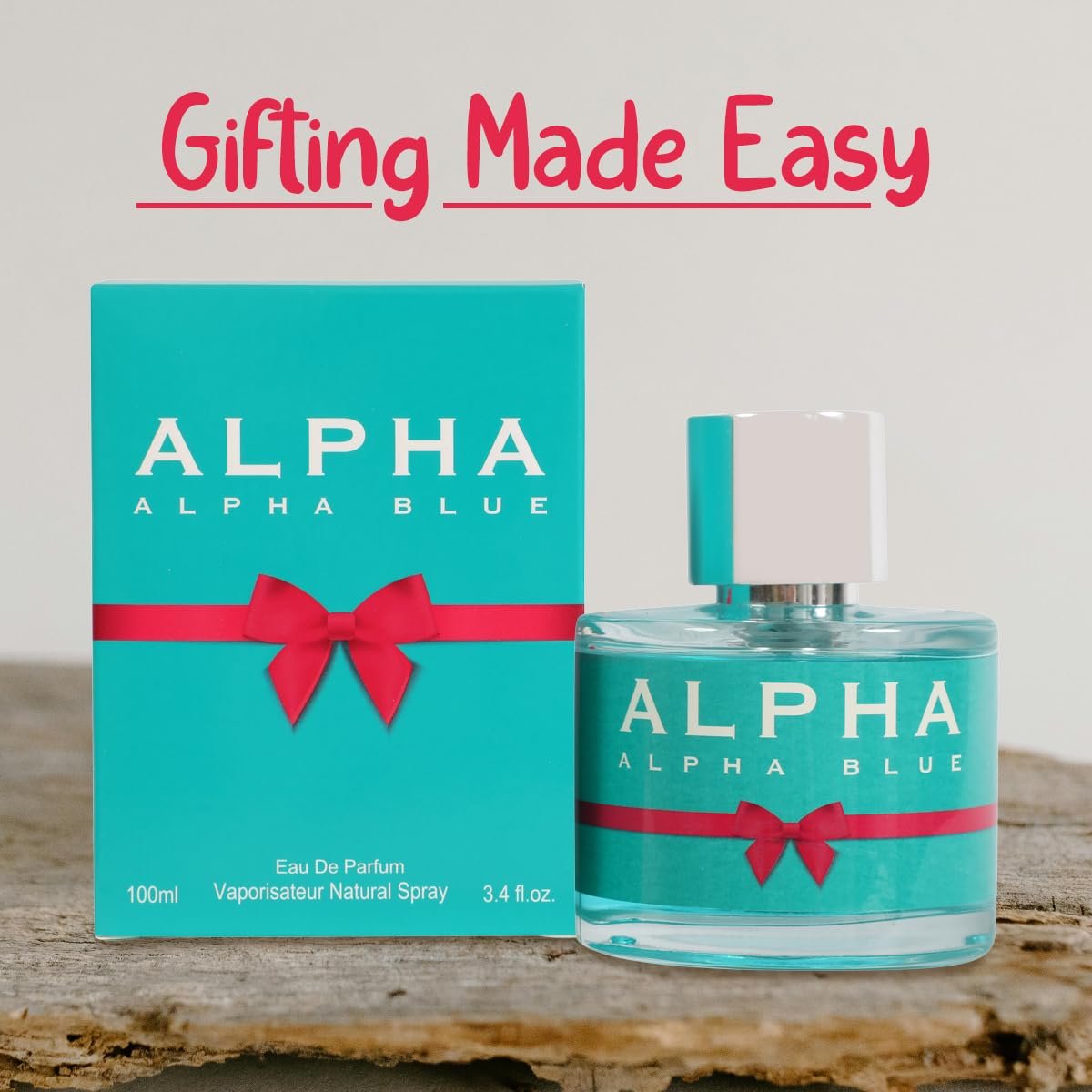 Alpha Blue Women's Perfume Eau de Parfum - Floral Fruity Fresh Scent, 100ml / 3.4 fl oz - görsel 7
