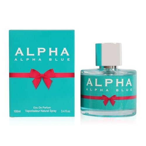 Alpha Blue Women's Perfume Eau de Parfum - Floral Fruity Fresh Scent, 100ml / 3.4 fl oz - görsel 2