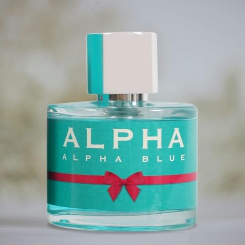 Alpha Blue Women's Perfume Eau de Parfum - Floral Fruity Fresh Scent, 100ml / 3.4 fl oz - görsel 6