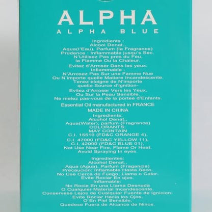 Alpha Blue Women's Perfume Eau de Parfum - Floral Fruity Fresh Scent, 100ml / 3.4 fl oz