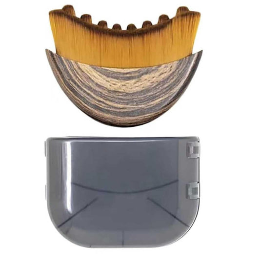 Lymphatic Contour Face Brush - Double Chin Reducer & Lymphatic Drainage Massager for Face, Ergonomic Design for Skin Contouring and Fatigue Relief