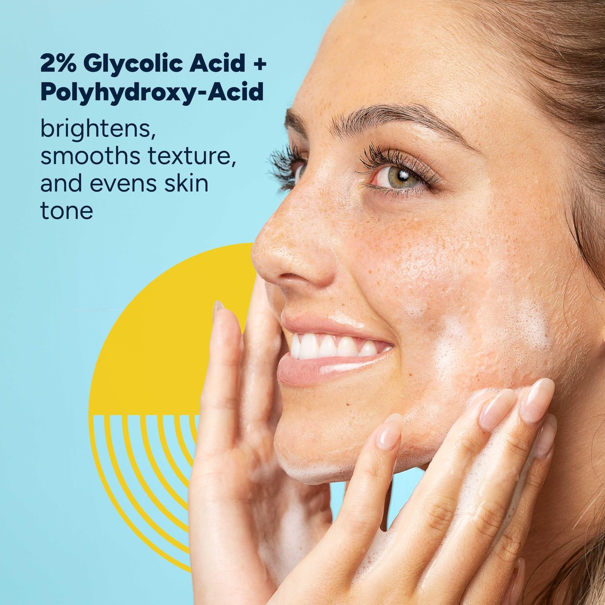 Dickinson’s Witch Hazel Exfoliating Bubble Toner with 0.5% Salicylic Acid, Glycolic Acid & Niacinamide – Clears Pores, Smooths Texture, Brightens Skin – Alcohol-Free, Fragrance-Free – 5 Fl Oz - görsel 5