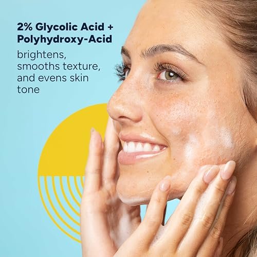 Dickinson’s Witch Hazel Exfoliating Bubble Toner with 0.5% Salicylic Acid, Glycolic Acid & Niacinamide – Clears Pores, Smooths Texture, Brightens Skin – Alcohol-Free, Fragrance-Free – 5 Fl Oz - görsel 6