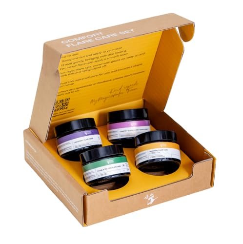 MyMagicHealer Comfort Flare Care | 1oz All-Natural Salve for Skin Flare-Ups Avelisse