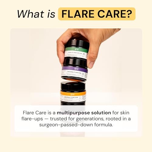 MyMagicHealer Comfort Flare Care | 1oz All-Natural Salve for Skin Flare-Ups Avelisse