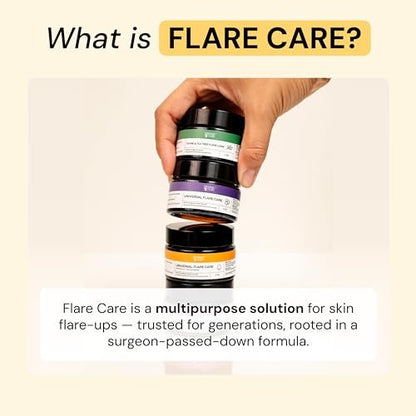 MyMagicHealer Comfort Flare Care | 1oz All-Natural Salve for Skin Flare-Ups Avelisse