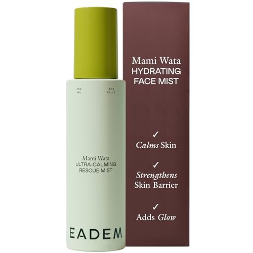 EADEM Mami-Wata Ultra Calming Rescue Mist – Hydrating Face Mist with Barrier Repair Serum for Sensitive Skin, 3.38 fl oz Avelisse