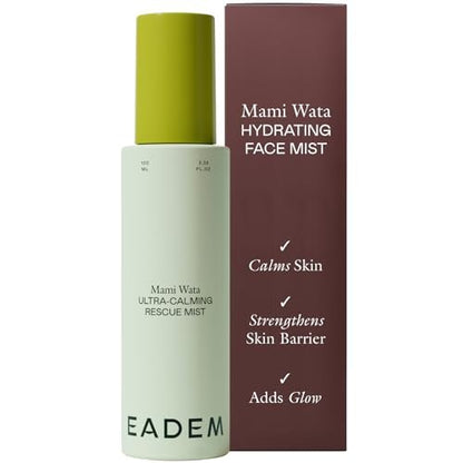 EADEM Mami-Wata Ultra Calming Rescue Mist – Hydrating Face Mist with Barrier Repair Serum for Sensitive Skin, 3.38 fl oz Avelisse