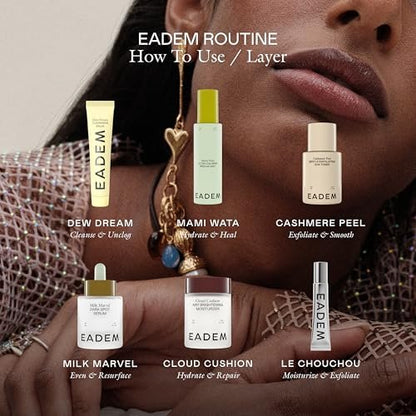 EADEM Mami-Wata Ultra Calming Rescue Mist – Hydrating Face Mist with Barrier Repair Serum for Sensitive Skin, 3.38 fl oz Avelisse