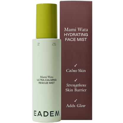 EADEM Mami-Wata Ultra Calming Rescue Mist – Hydrating Face Mist with Barrier Repair Serum for Sensitive Skin, 3.38 fl oz Avelisse