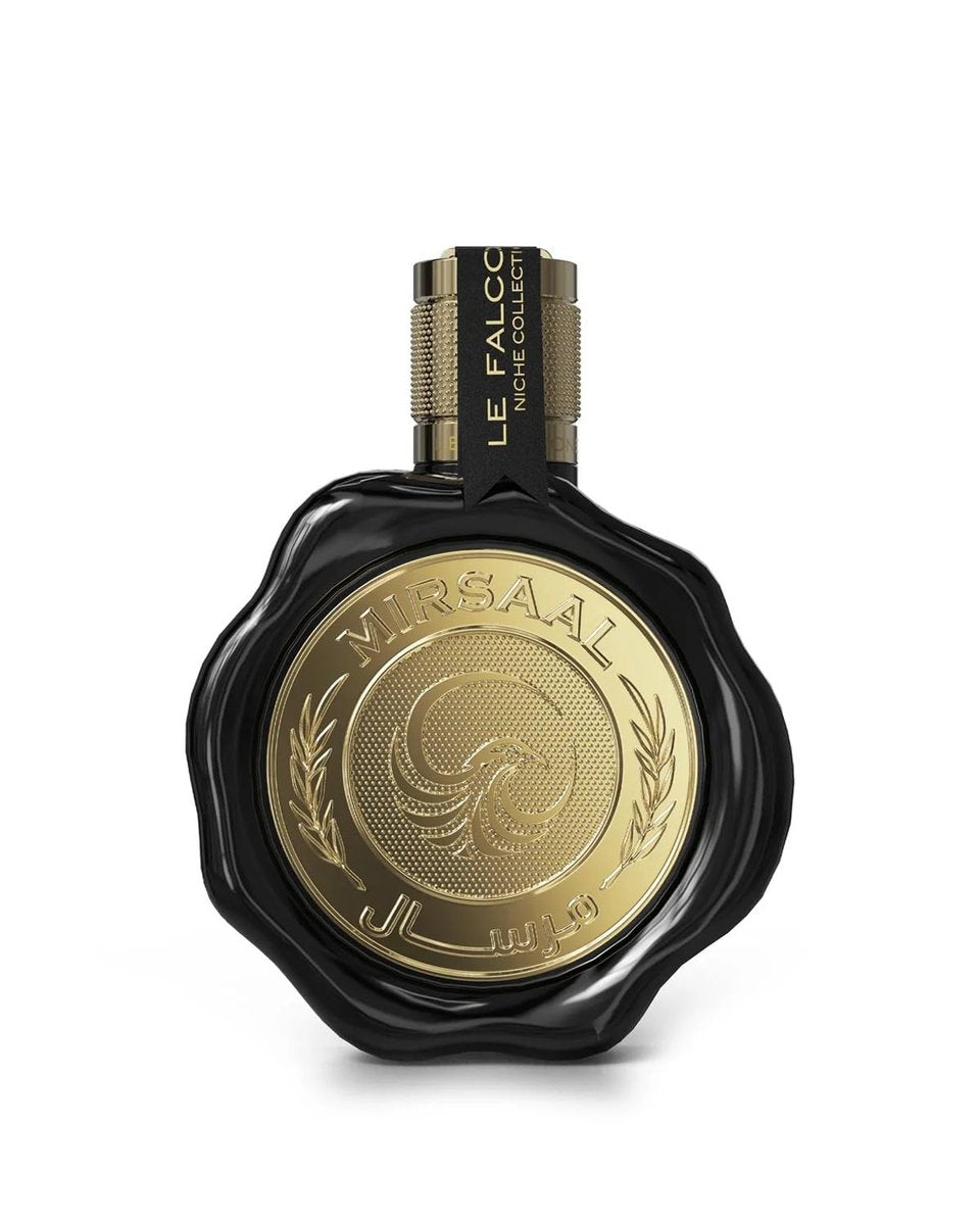 Mirsaal Valentine Eau de Parfum – Elegant Unisex Fragrance with Mint, Lavender & Musk – Fresh & Confident Scent for Men and Women – 3.4 oz Avelisse