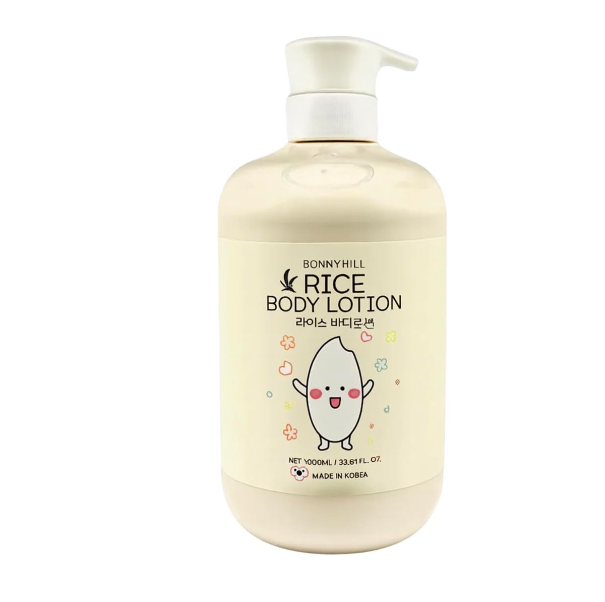 BONNYHILL Rice Body Lotion - Intense Moisturizer for Radiant Skin, 33.81 FL OZ Avelisse