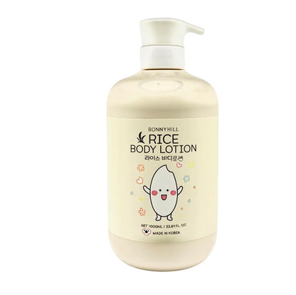 BONNYHILL Rice Body Lotion - Intense Moisturizer for Radiant Skin, 33.81 FL OZ Avelisse