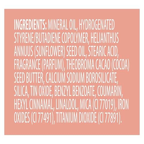 Vaseline Glazed and Glisten Sunlit Glow Body Gel Oil with Vanilla Cocoa & Shimmer – Ultra-Hydrating Lipids & 100% Pure Cocoa Butter, 6.8 oz - görsel 15