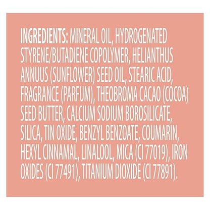 Vaseline Glazed and Glisten Sunlit Glow Body Gel Oil with Vanilla Cocoa & Shimmer – Ultra-Hydrating Lipids & 100% Pure Cocoa Butter, 6.8 oz