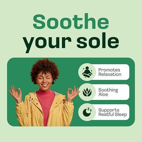 Happy Soles Calming Magnesium Oil Spray for Feet – Relaxing Lavender Mist for Nighttime Routine – Fast Absorbing, Hydrating Foot Spray – Vegan, Cruelty-Free, Paraben-Free (4 Fl Oz) Avelisse